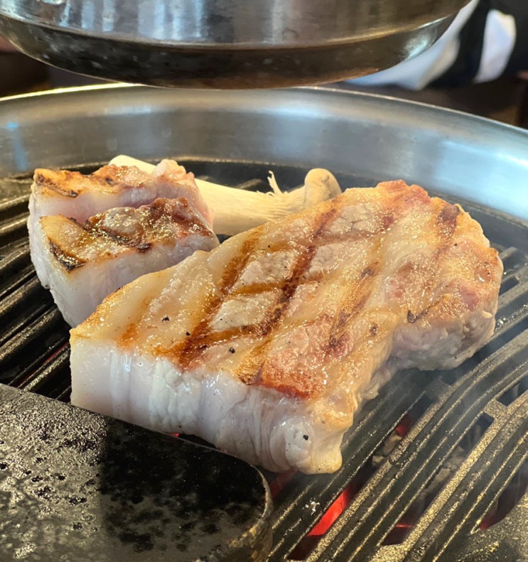 [고양/원흥역 맛집]고기 육즙이 가득 차있는 삼겹살 찐맛집 - 고반식당원흥역점