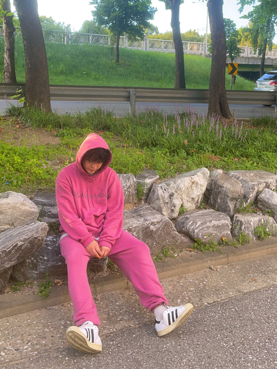  마크곤잘레스 후드티 조거팬츠 셋업 알려줄게요