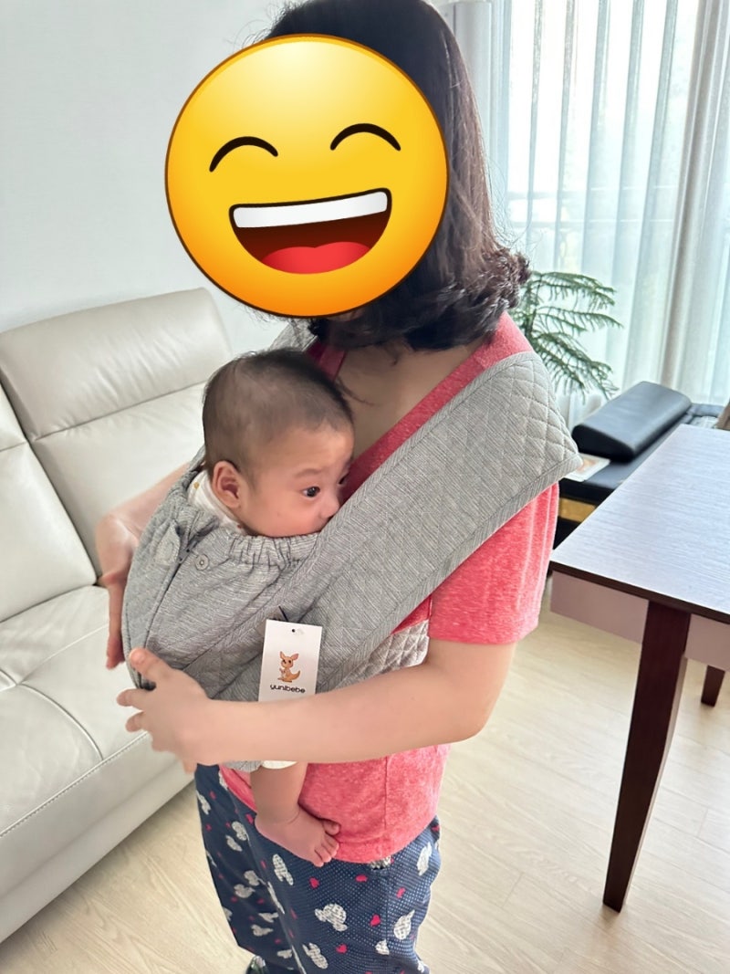 유니베베 아기띠