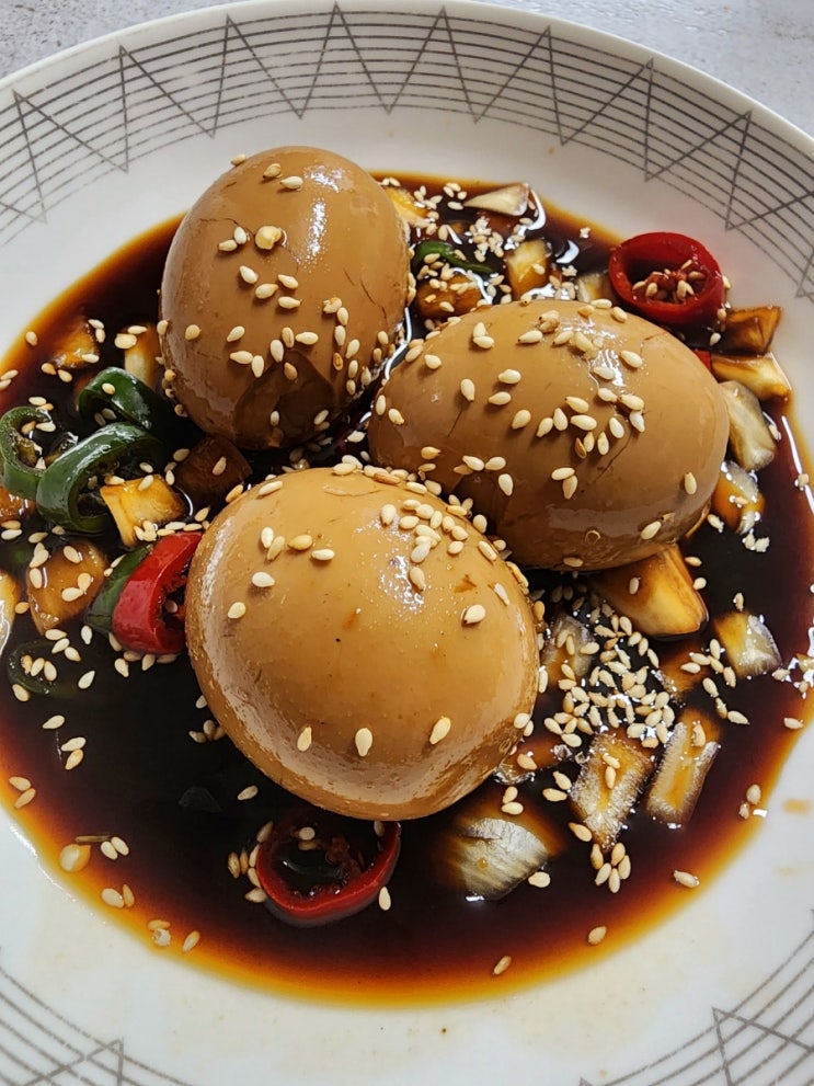  간장계란장 만드는 법 - 짜지않고 맛있게 만드는 레시피 공개!