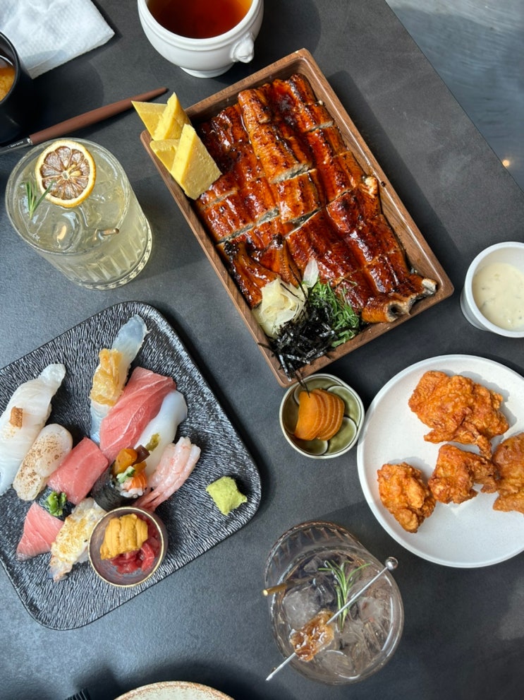  [food / 성수역 맛집 ] 서울숲 맛집추천 성수동데이트 코스 뚝섬역스시 추천 , 스시도쿠 더성수