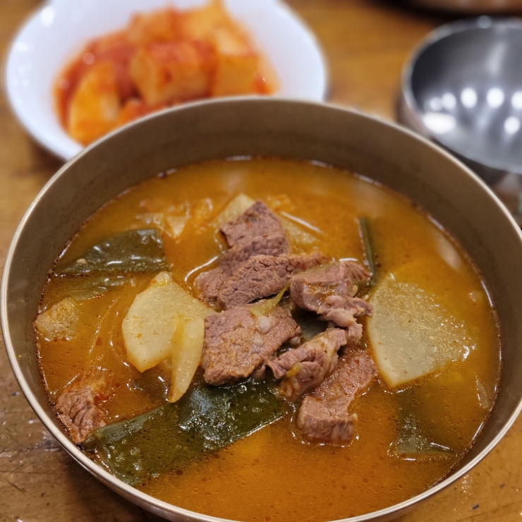 [대구 들안길] 지산골 가마솥 국밥 ,수성구 24시 국밥 맛집