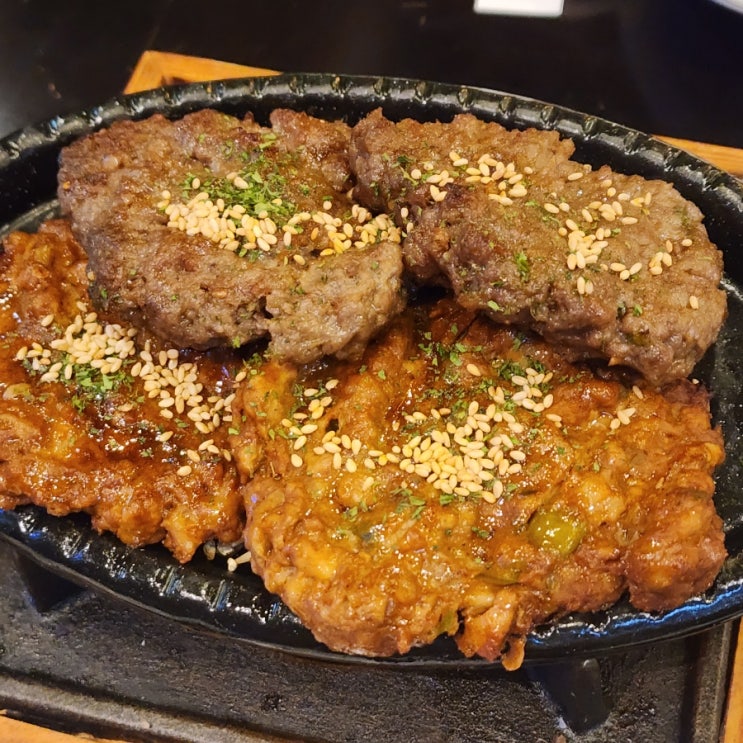  화순 도곡맛집 도곡애떡갈비 라이브공연&어린이놀이방&샐러드바 내돈내산 솔직후기