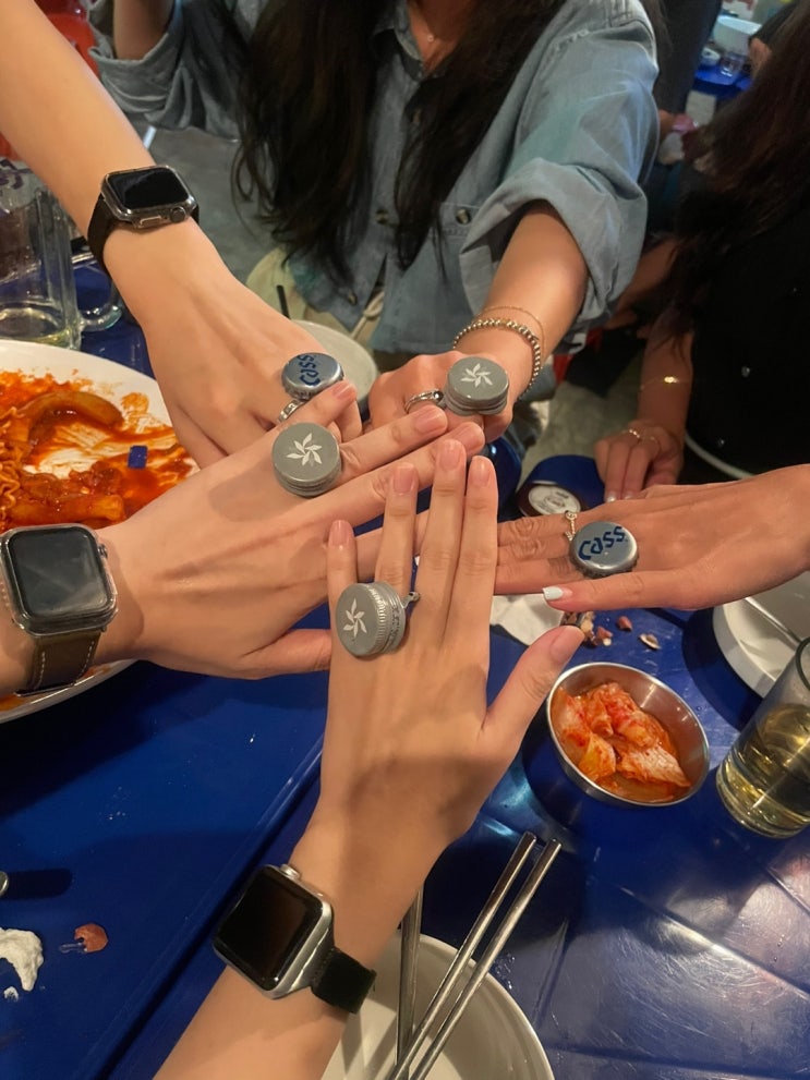  랭맥 : 강남역 을지로 노포 감성 느낄 수 있는 포장마차 술집