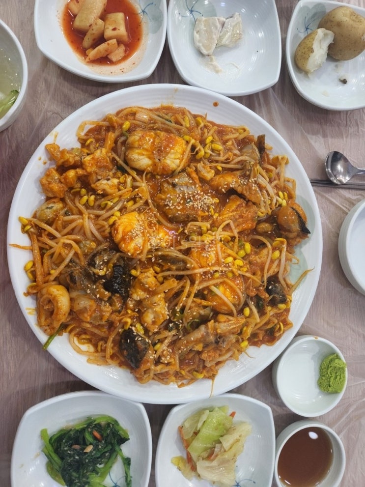  [전남여행]목포 여행 코스/목포 맛집/목포 숙소/포미아구찜/새우바게트