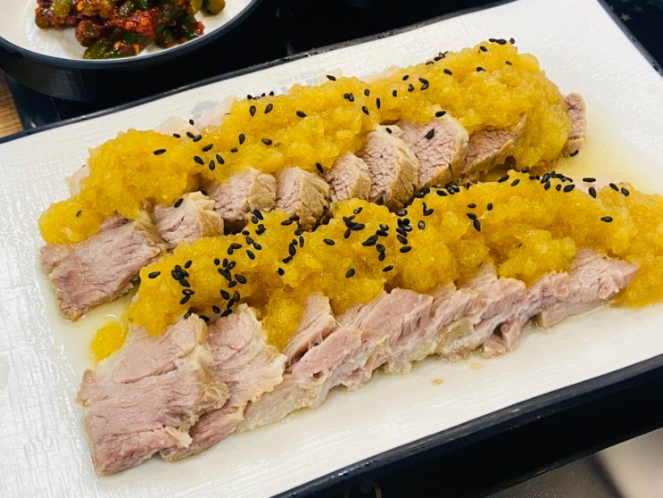  검단신도시맛집 환상조합 홍어삼합과 깔끔한 점심특선 보쌈정식 검단가족식사하기좋은 곳 남자보쌈
