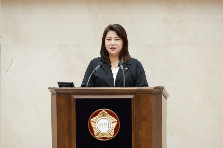 용인특례시의회 박희정 의원, "지곡 바이오밸리 산단 부지...환경적인 면에서 입지 부적절"