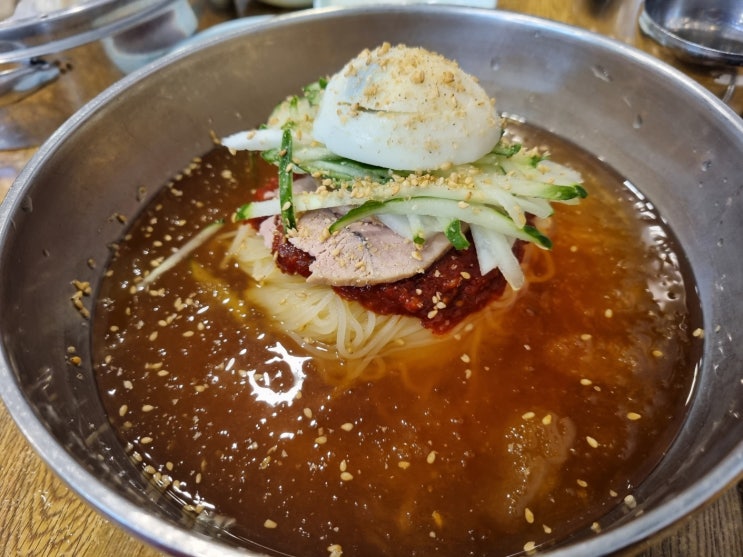  [부산 남천역 맛집] 광안리 근처 부산 밀면 맛집!! 남천가야밀면!!