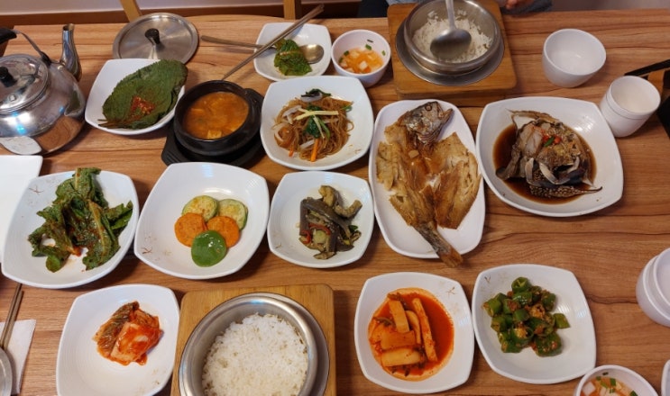 인사동 맛집:보리굴비 정식 간장게장 정식 맛있는 양반댁