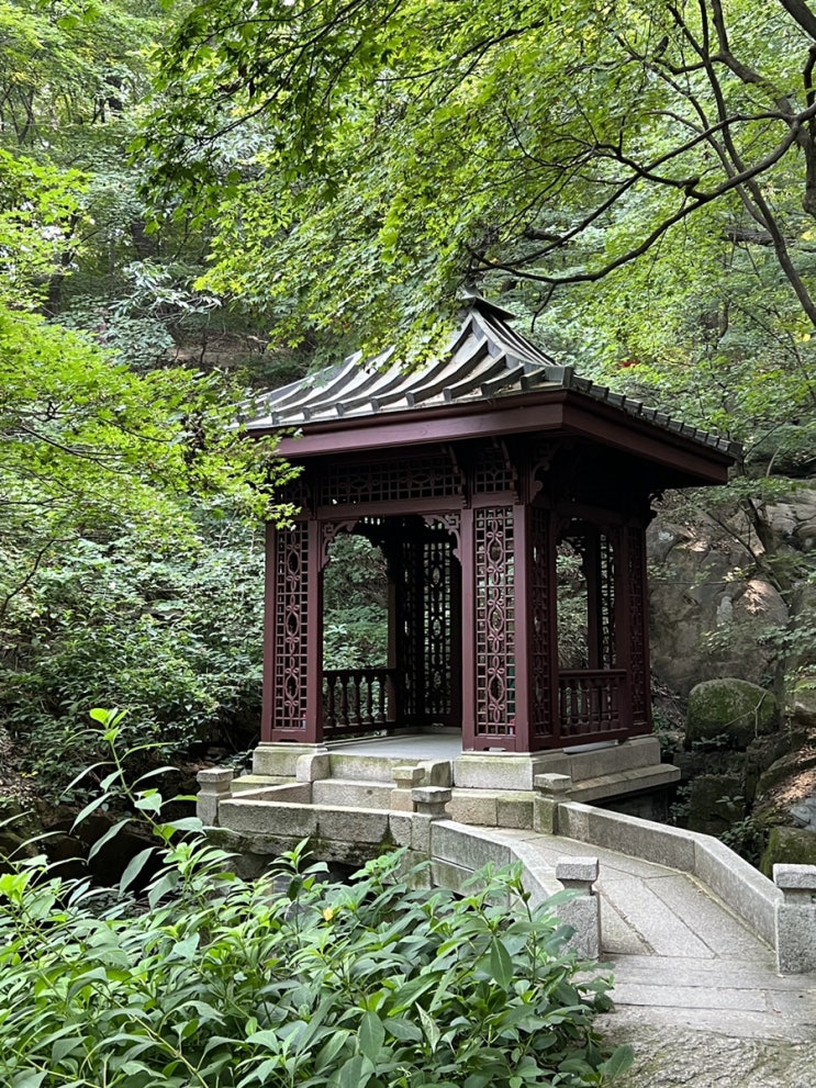  흥선대원군 별서 석파정, 요시다 유니 서울 미술관 전시 후기