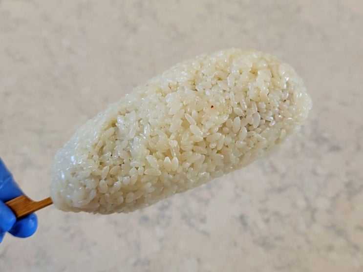  밤야식 수험생간식 밥도그 만들기