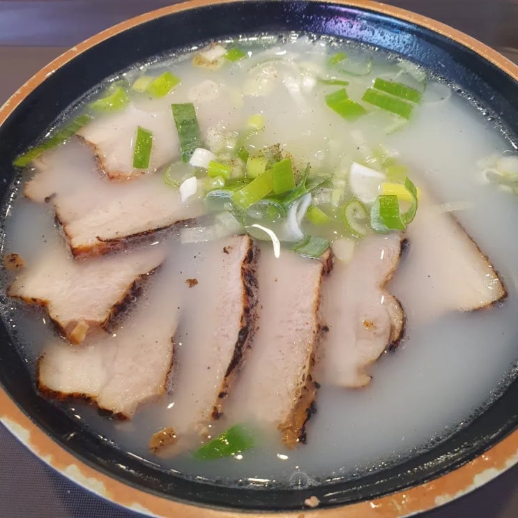  사당이수 맛집 청담라면가게에서 차슈국밥 먹은 후기