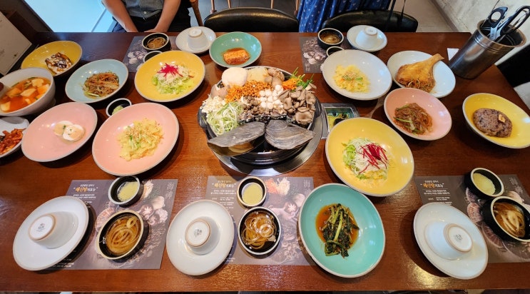  청라 맛집 - 건강밥상 심마니 가족모임 추천