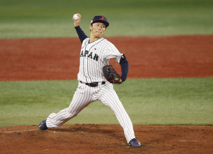 NPB 투수 '<b>야마모토</b> 요시노부', 메이저리그 진출? (뉴욕<b>양키스</b>... 