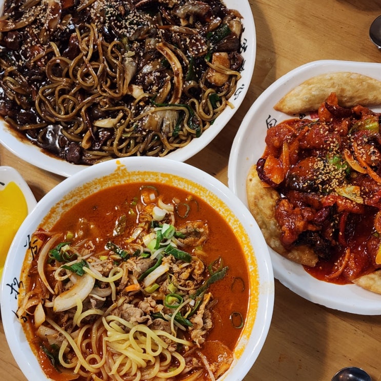  풍암동 중국집 장안성 가족외식 후기