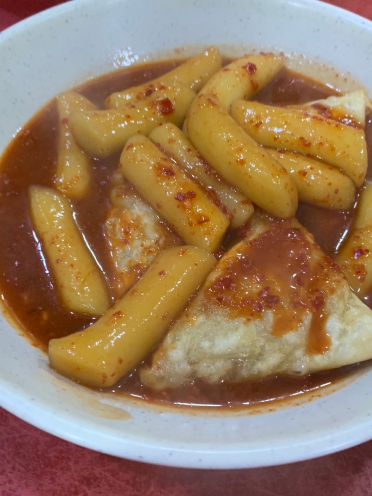  대구 3대 떡볶이 투어 대구 달떡(달고떡볶이) 솔직후기