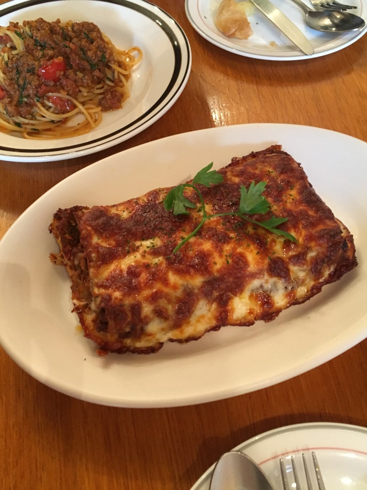  라자냐와 라구파스타 신촌 맛집 라구식당 내돈내산 후기
