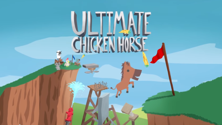 스팀 얼티밋 치킨 홀스 리뷰 - 실시간 슈퍼마리오 메이커(ULTIMATE CHICKENHORSE) 스팀 주말무료 플레이 스팀 얼티밋 치킨 홀스 리뷰 - 실시간 슈퍼마리오 메이커(ULTIMATE CHICKENHORSE) 스팀 주말무료 플레이