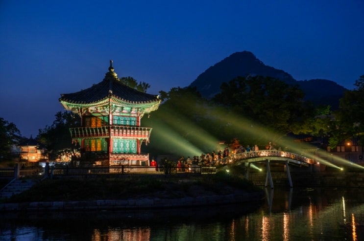  경복궁 별빛야행 야간개장 정보 공유/예매 방법