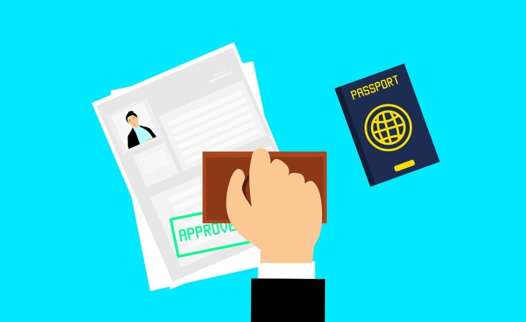 영어 초보를 위한 출입국 심사 쉽게 통과하기 어렵지 않아요~! (Immigration screening / Passport control) - 1 영어 초보를 위한 출입국 심사 쉽게 통과하기 어렵지 않아요~! (Immigration screening / Passport control) - 1