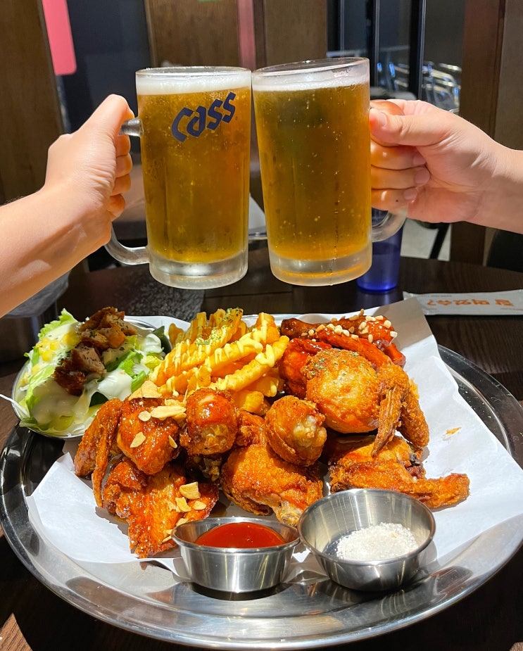  해운대치킨 추천 철인7호 해운대신도시점