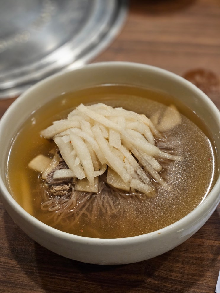  평양냉면 입문 초보자 추천 평냉 맛집 우래옥 후기