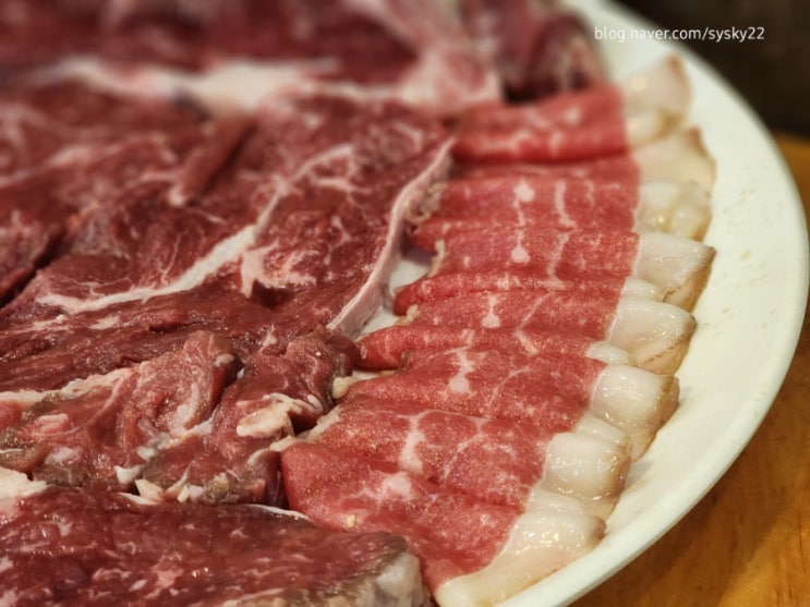  [일산킨텍스맛집] 가성비 최강 소고기! 대화역 고기집 한우정육점 Food House