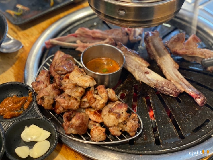  깔끔했던 제주시 흑돼지 섬돈 통갈비