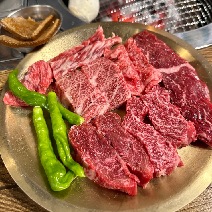  용현동 토지금고 고기집 나사장네 한우짝갈비 본점 미추홀구 맛집