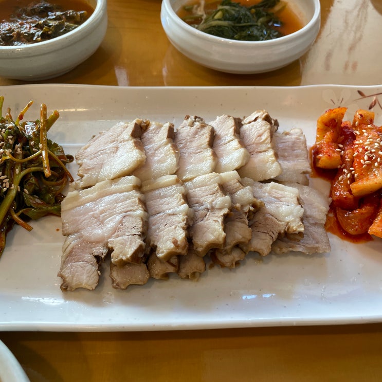  청국장과 보리밥 잠실점 친환경 한 끼 든든하게