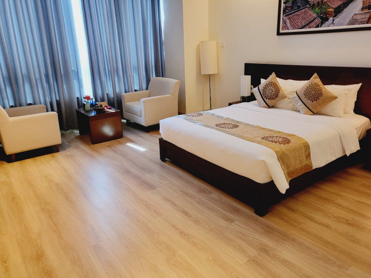 베트남 다낭여행 숙소 추천 "그랜드투란호텔다낭(Grand Tourane Hotel Da Nang)" 객실 수영장 서비스 정보