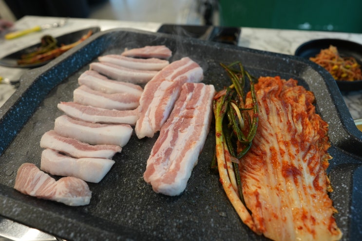 숭의동 고기집 삼겹살맛집 뱃살집 숭의점 방문후기
