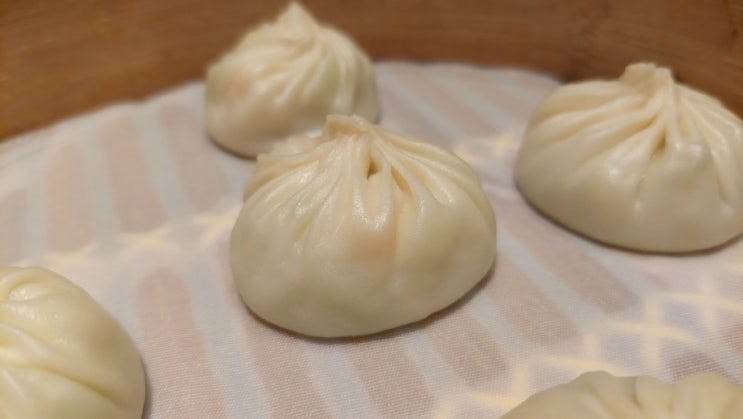  샤오롱바오 먹으러 가서 탄탄면에 반한 중국 쑤저우 딘타이펑(鼎泰丰 苏州 新光天地)