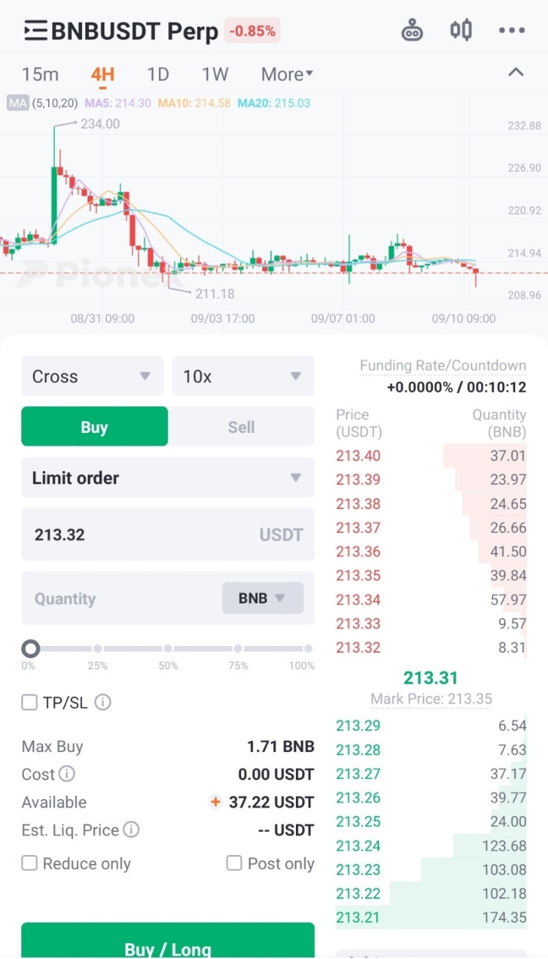 Pionex(파이넥스)에서 Trading Bot을 사용하여 선물거래해볼까? : 네이버 블로그