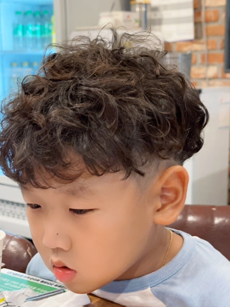  대구 진천동 미용실 진천역 단비헤어 달서구 월성동 상인동 온 가족 펌 후기