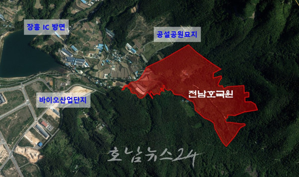  전남도, 전남권 최초 국립묘지 국립호국원 최고 안장시설로