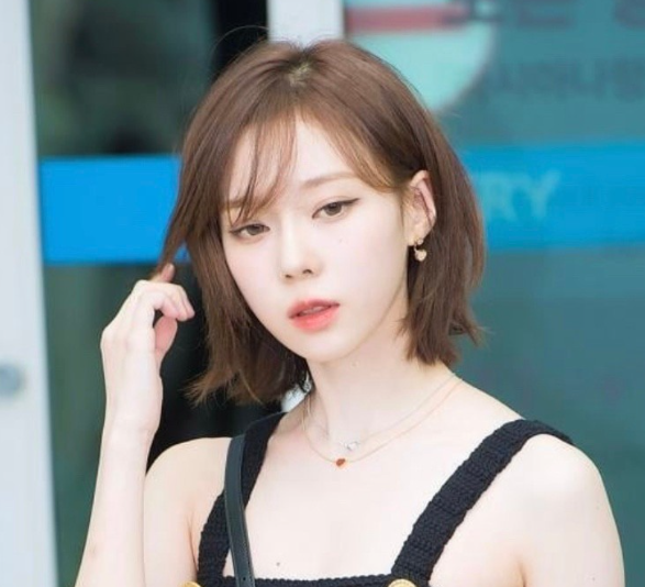  허쉬컷 뜻,연예인 중단발 헤어스타일