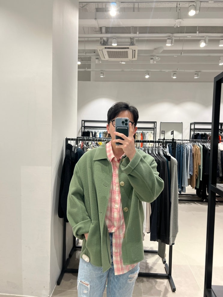  비이커 아울렛 송현아 매장 가니 오라리 단톤 메종키츠네 아워레가시 제품들 구경해보기