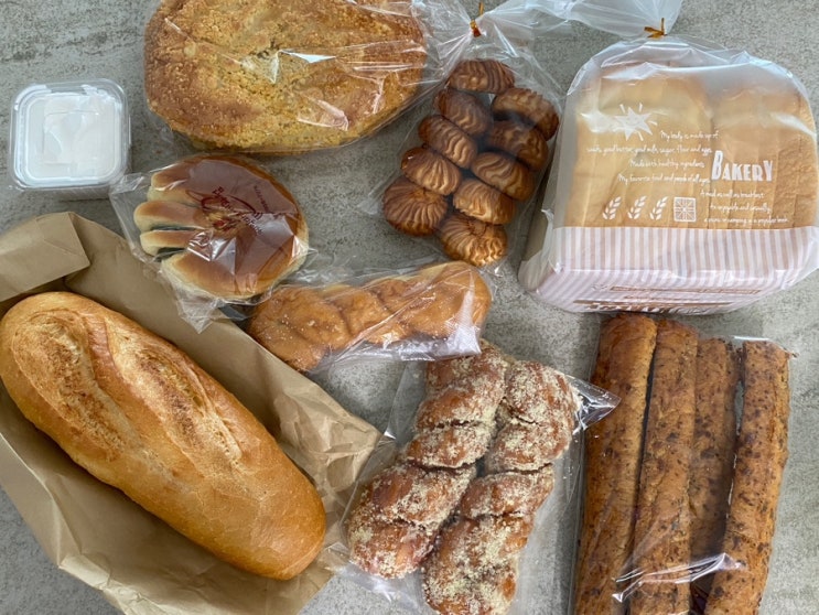  서천 장항 수제 빵 케이크 맛집 케익마차제과점