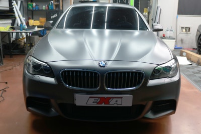 대구 달성군 / 랩핑 (에이버리슈프림 사틴 메탈릭 그레이) / BMW / 5시리즈