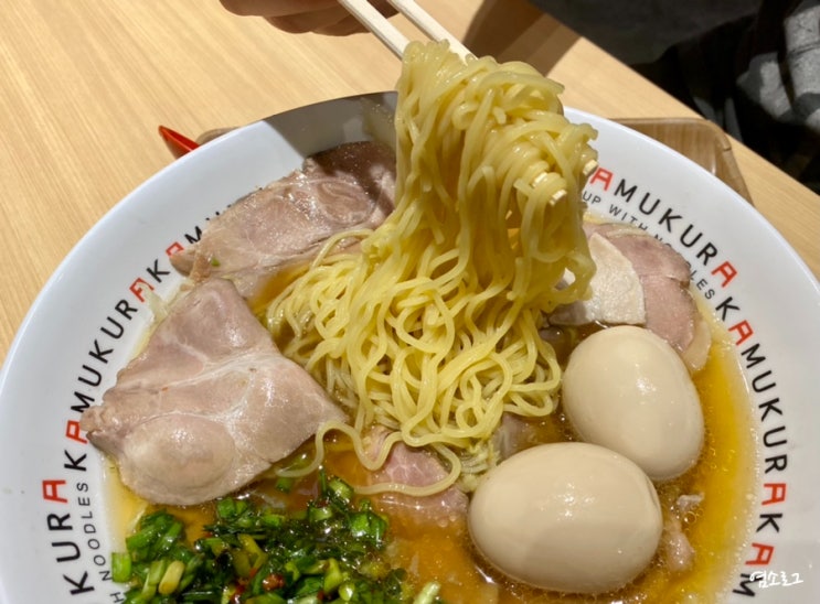  오사카 간사이 공항 푸드코트 맛집 카무쿠라 라멘