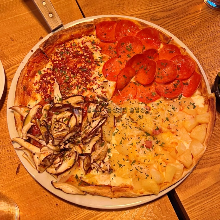 [대전 둔산동 피자]10번 방문한 전국에서 꼽을 대전 최고 피자 크래프트피피 (갈마동 피자)