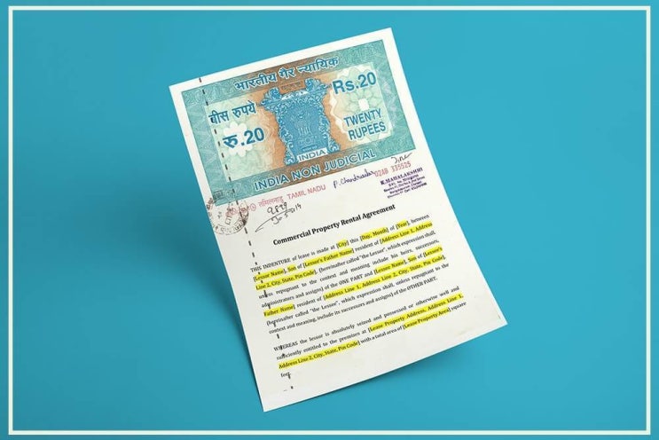 (인디샘 컨설팅) 인도에서 부동산/창고/공장의 리스증서(Lease Deed: 임대차 계약 증서)의 등록/등기에 대한 개요 (인디샘 컨설팅) 인도에서 부동산/창고/공장의 리스증서(Lease Deed: 임대차 계약 증서)의 등록/등기에 대한 개요