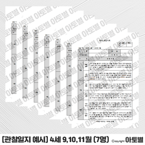  어린이집 관찰일지 예시 자료, 어린이집 평가제, 평가제 자료, 관찰일지 문서자료, 연령별 관찰일지 자료, 관찰일지 작성하는 법, 평가인증 자료, 관찰일지 문서 다운
