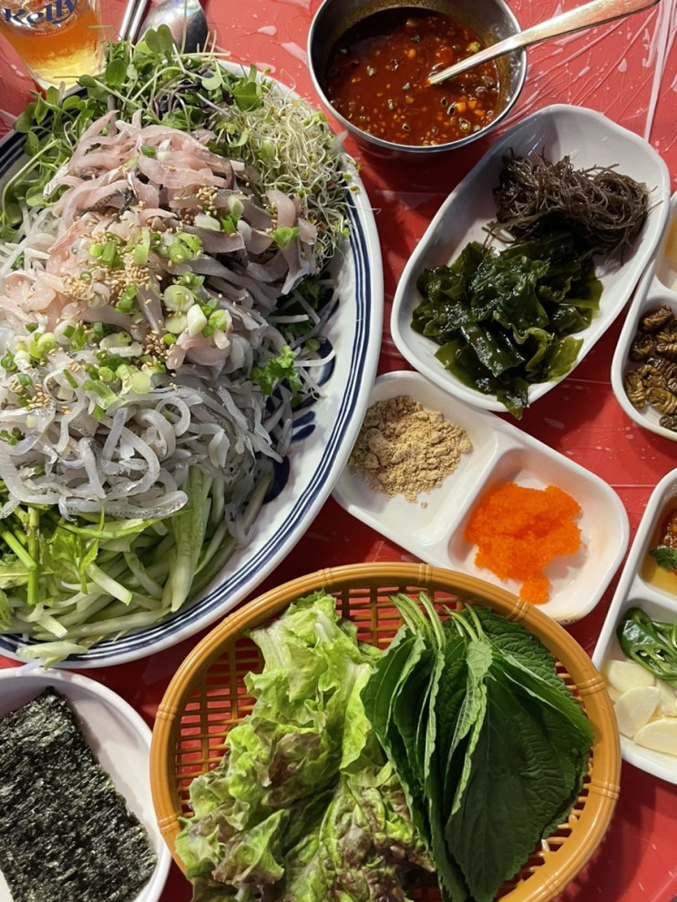  종로 3가 야장 포차 느낌의 막회 맛집 자갈치