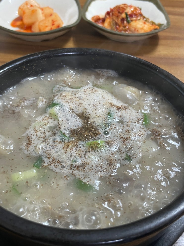  소주 한짝 먹어도 바로 해장 되는 원주 다래 순대