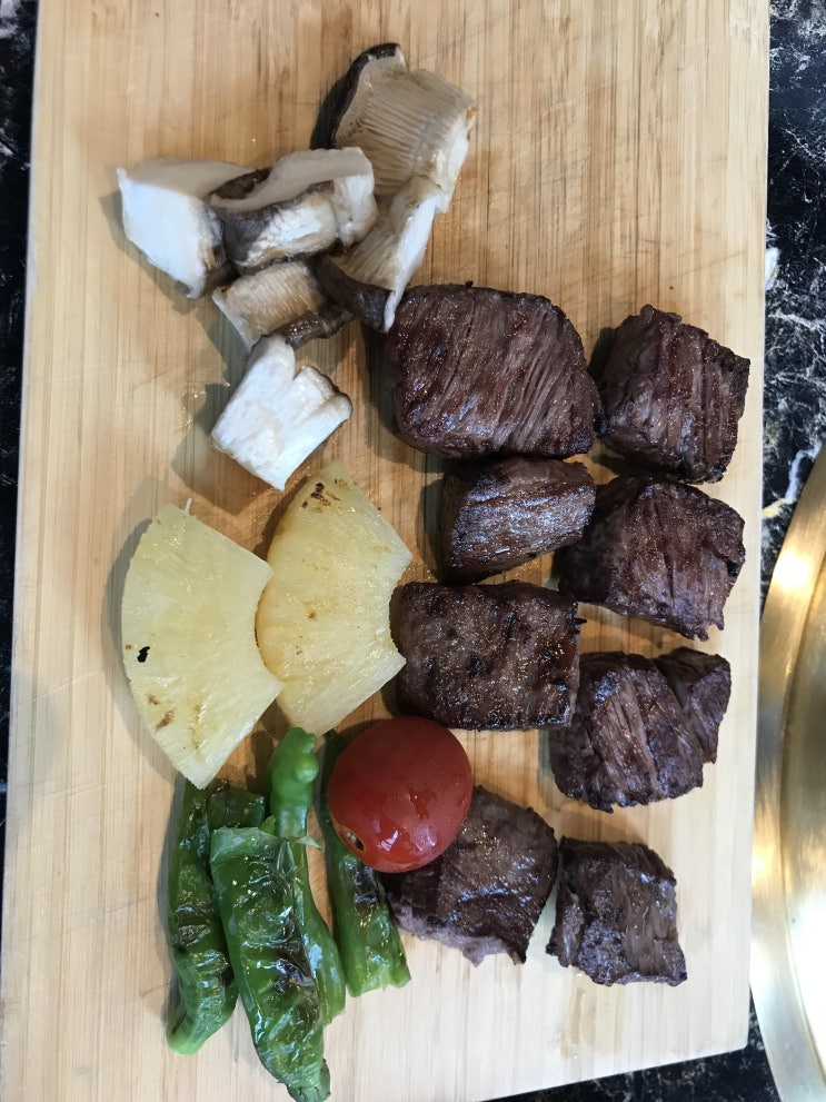  동남지구소고기 맛집, 아니 용암동 맛집... 그런데 여기 하누래.(feat. 한우라고 합니다)