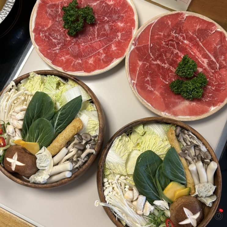  [대구 동성로 맛집] 맛과 분위기가 좋은 1인 샤브샤브 “소선샤브”