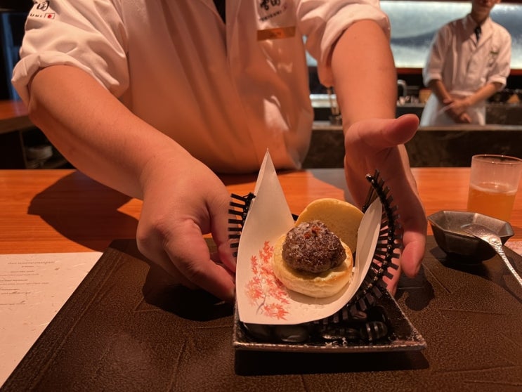  [캄보디아 맛집] 일식 와규 오마카세집 강추 -  YUKIGUNI Wagyu Omakase