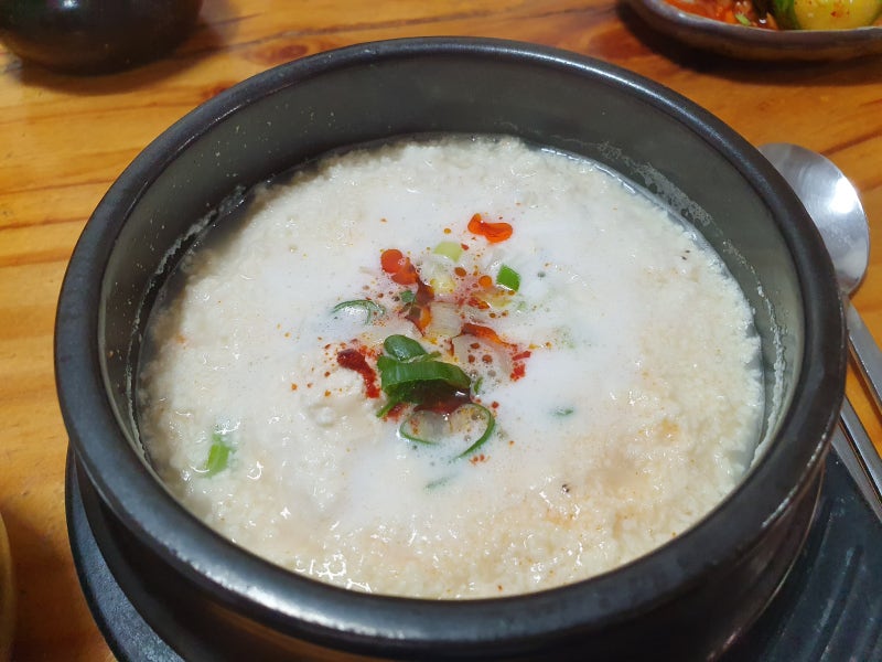 진천 두부촌 ▶골프존카운티 진천CC 근처 아침식사 맛집 추천 (손두부 맛집)